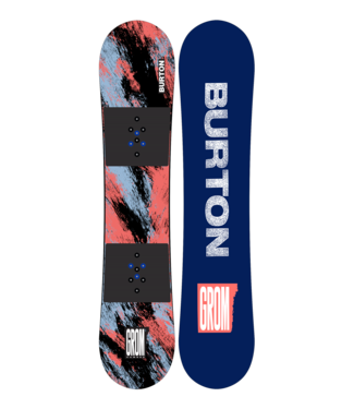 BURTON BURTON KIDS GROM CAMBER SNOWBOARD 2027