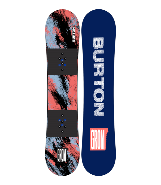 BURTON KIDS GROM CAMBER SNOWBOARD 2027