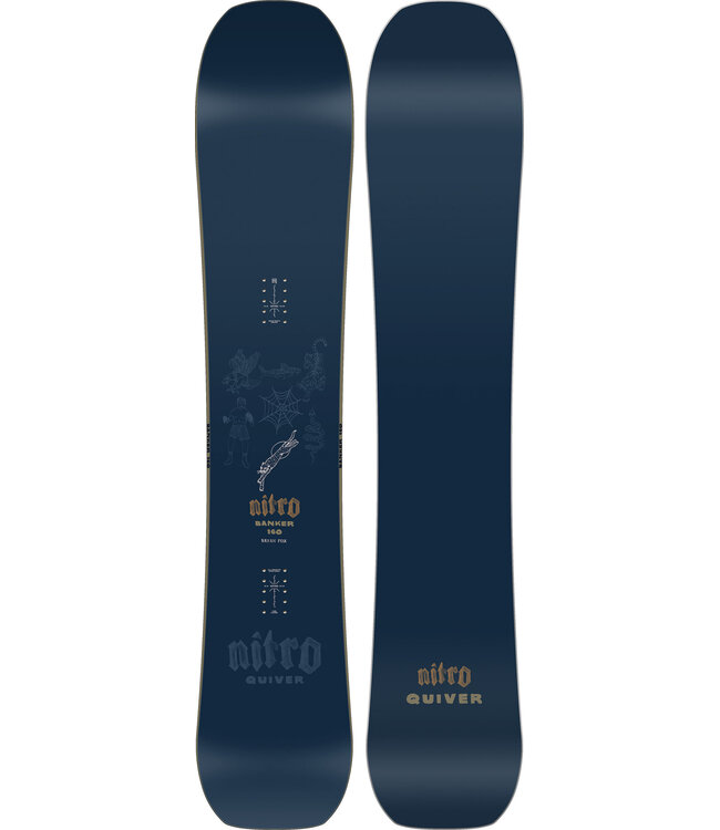 NITRO MENS BANKER SNOWBOARD 2027