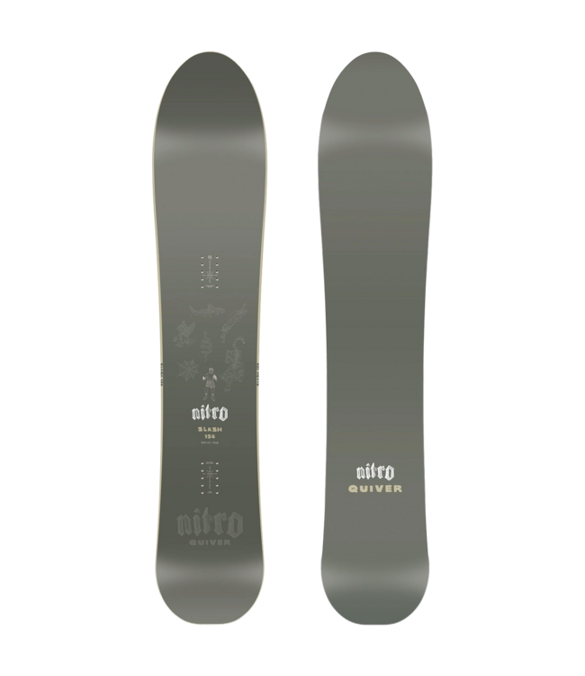 NITRO MENS SLASH SNOWBOARD 2027