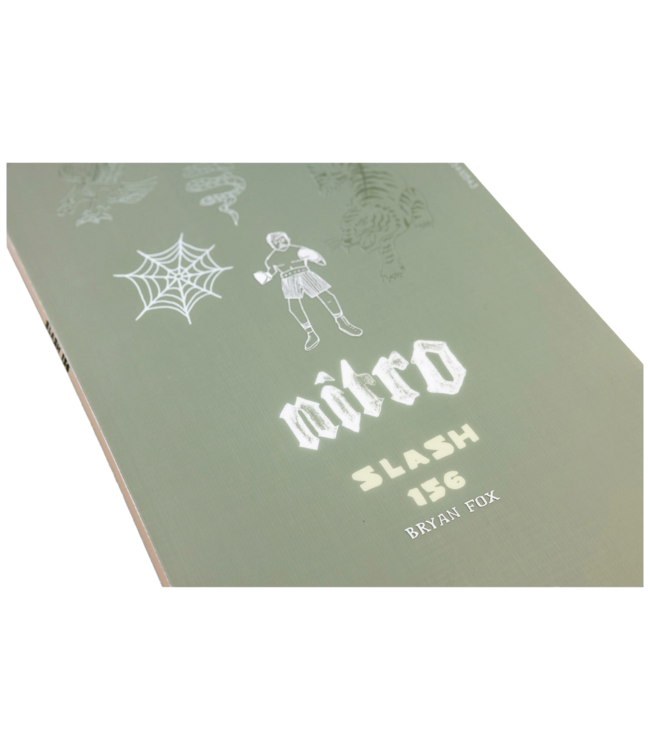 NITRO MENS SLASH SNOWBOARD 2027
