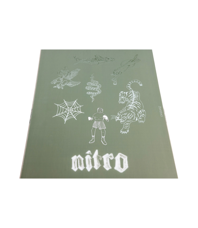 NITRO MENS SLASH SNOWBOARD 2027