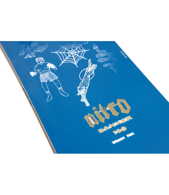 NITRO MENS BANKER SNOWBOARD 2027