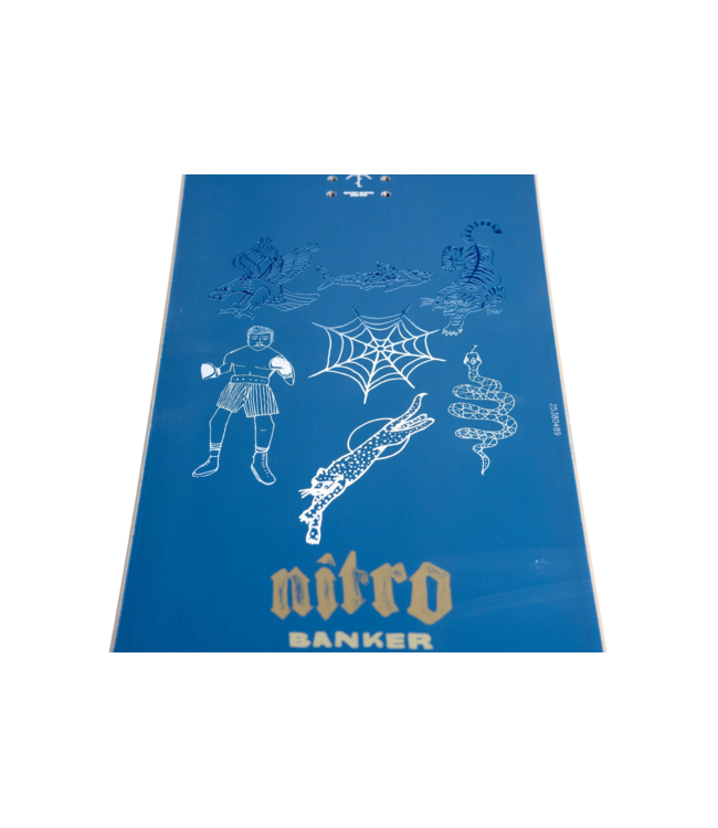NITRO MENS BANKER SNOWBOARD 2027