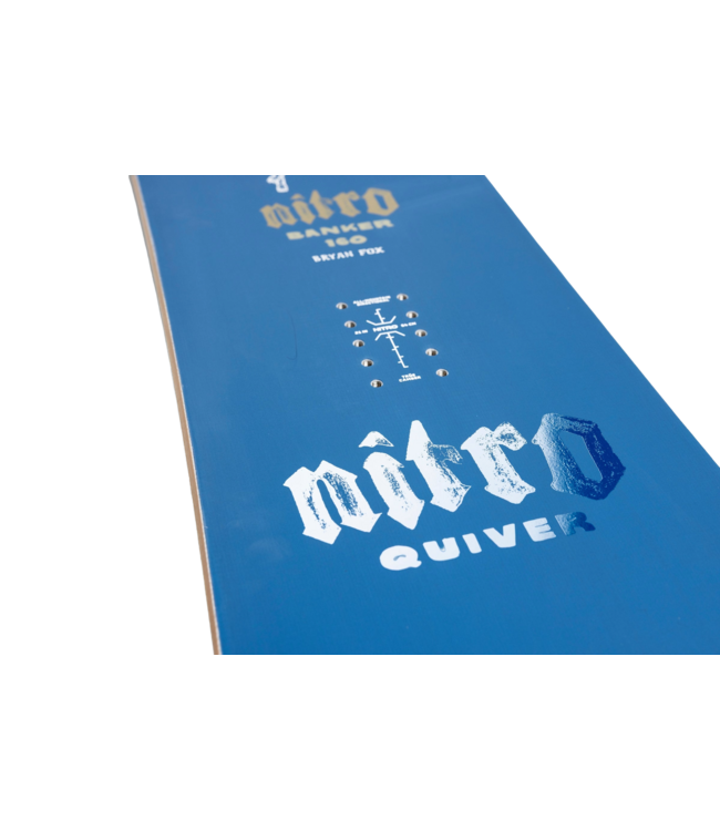 NITRO MENS BANKER SNOWBOARD 2027