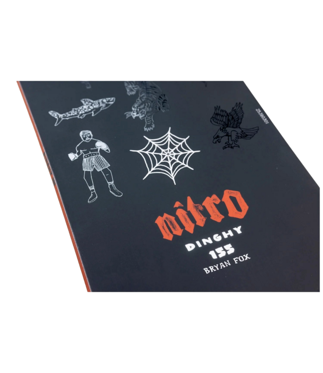 NITRO MENS DINGHY SNOWBOARD 2027