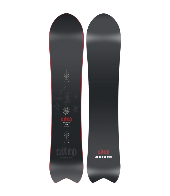 NITRO MENS DINGHY SNOWBOARD 2027