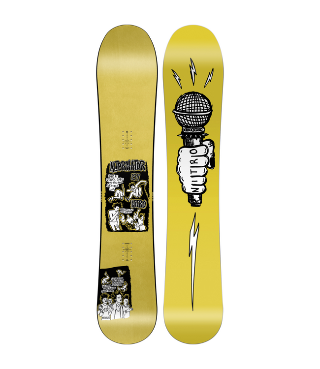 NITRO MENS ALTERNATOR SNOWBOARD 2027