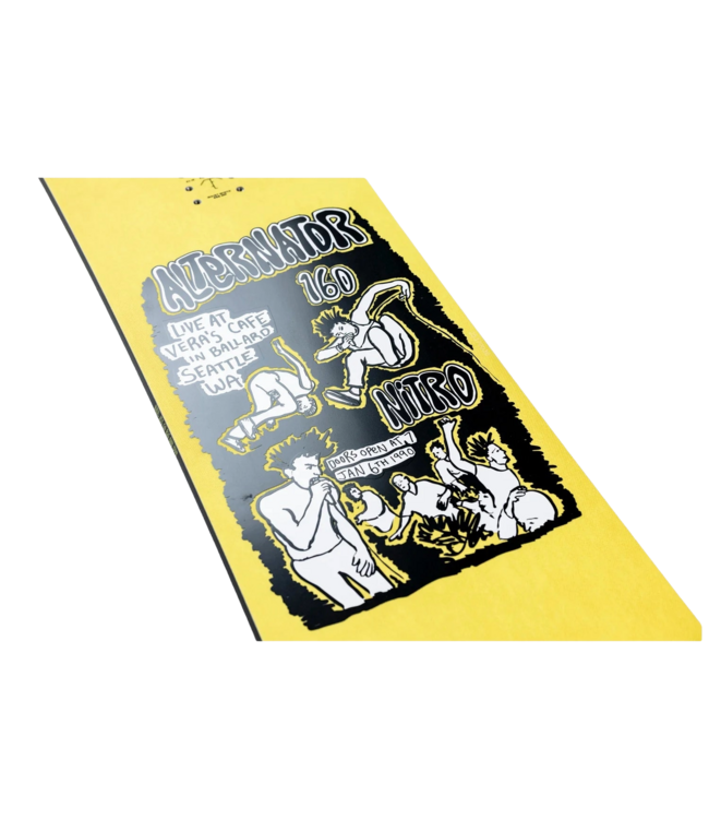 NITRO MENS ALTERNATOR SNOWBOARD 2027