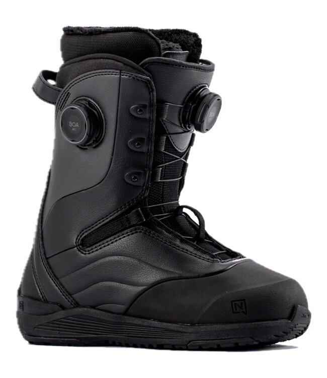 NITRO WOMENS CROWN BOA SNOWBOARD BOOT BLACK 2027