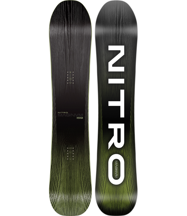 NITRO MENS MAGNUM SNOWBOARD 2027