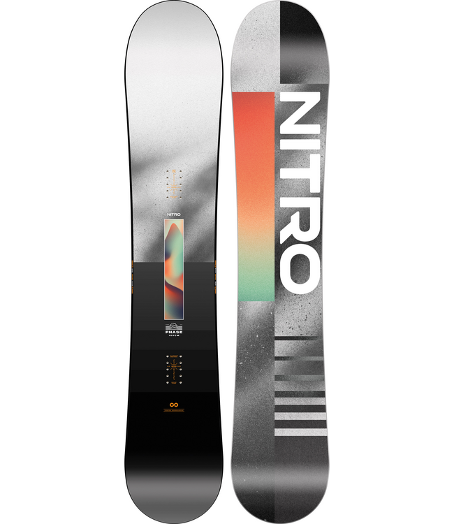 NITRO MENS PHASE SNOWBOARD 2027