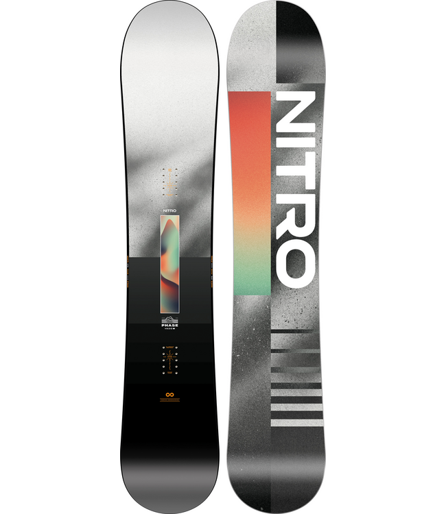 NITRO MENS PHASE SNOWBOARD 2027