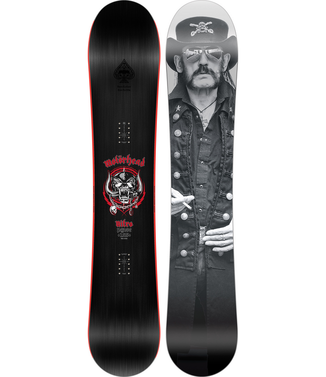NITRO MENS PHASE X MOTORHEAD SNOWBOARD 2027