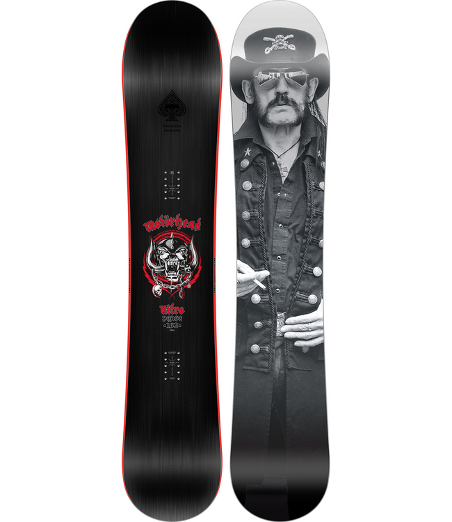 NITRO MENS PHASE X MOTORHEAD SNOWBOARD 2027