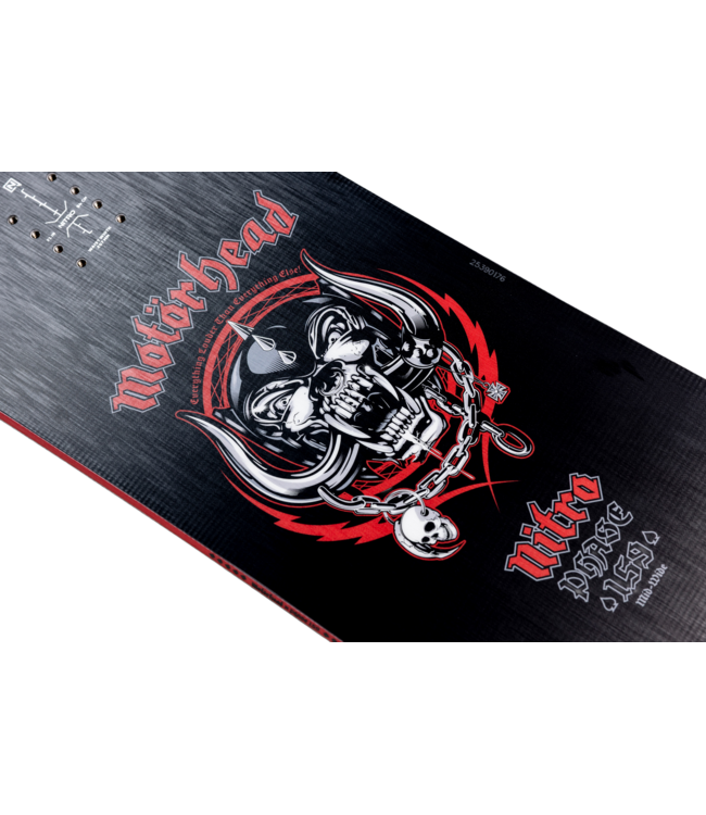NITRO MENS PHASE X MOTORHEAD SNOWBOARD 2027