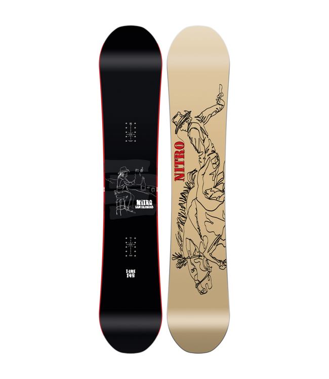 NITRO MENS T1 SNOWBOARD 2027