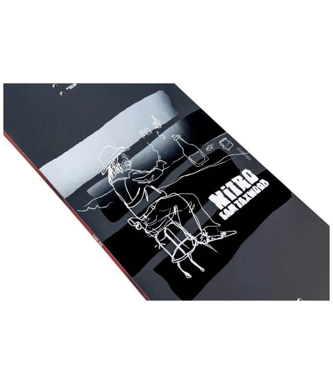 NITRO MENS T1 SNOWBOARD 2027