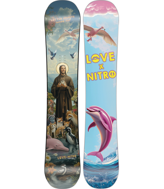 NITRO NITRO MENS CHEAP THRILLS X LOVE SNOWBOARD 2027