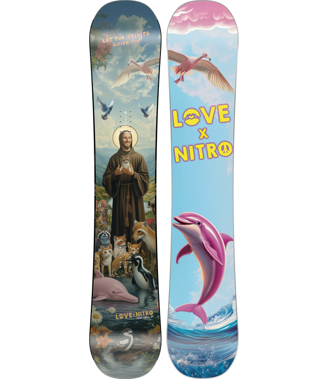 NITRO MENS CHEAP THRILLS X LOVE SNOWBOARD 2027