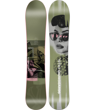 NITRO NITRO WOMENS ALTERNATOR X HAILEY SNOWBOARD 2027