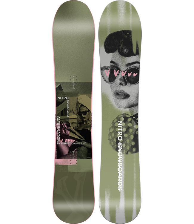 NITRO WOMENS ALTERNATOR X HAILEY SNOWBOARD 2027