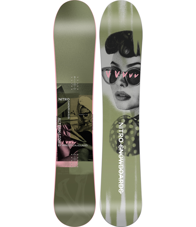 NITRO WOMENS ALTERNATOR X HAILEY SNOWBOARD 2027
