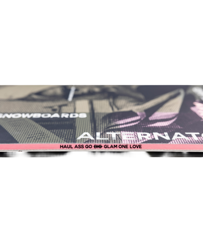 NITRO WOMENS ALTERNATOR X HAILEY SNOWBOARD 2027
