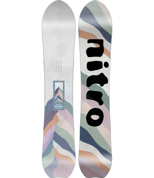 NITRO WOMENS DROP SNOWBOARD 2027