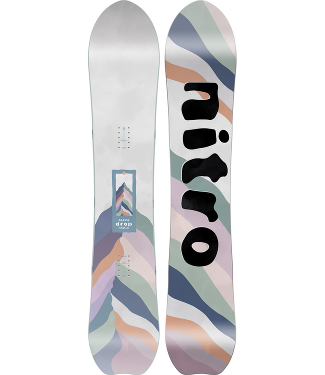 NITRO WOMENS DROP SNOWBOARD 2027