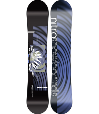 NITRO NITRO WOMENS FATE SNOWBOARD 2027