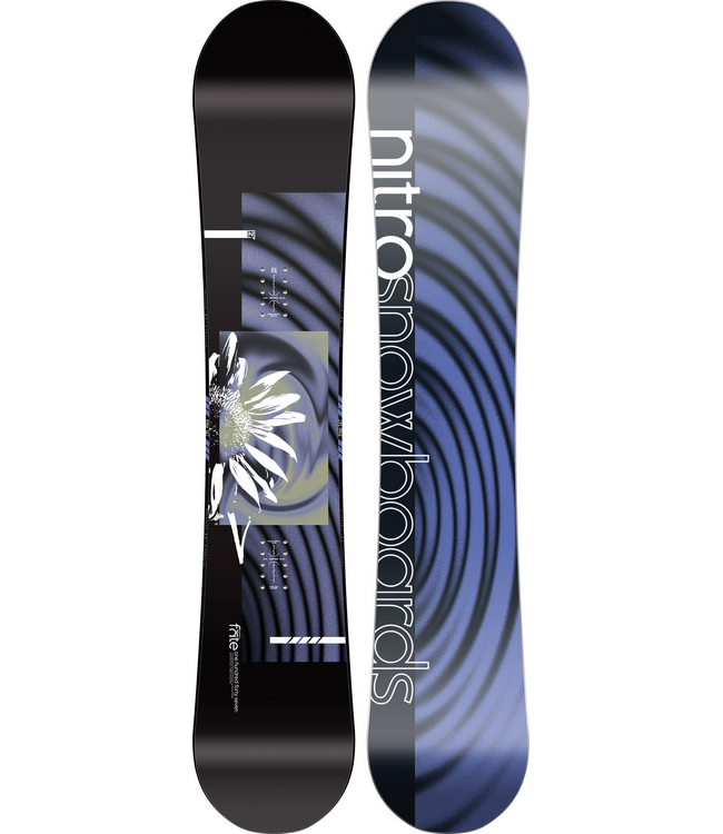 NITRO WOMENS FATE SNOWBOARD 2027