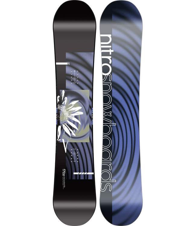 NITRO WOMENS FATE SNOWBOARD 2027