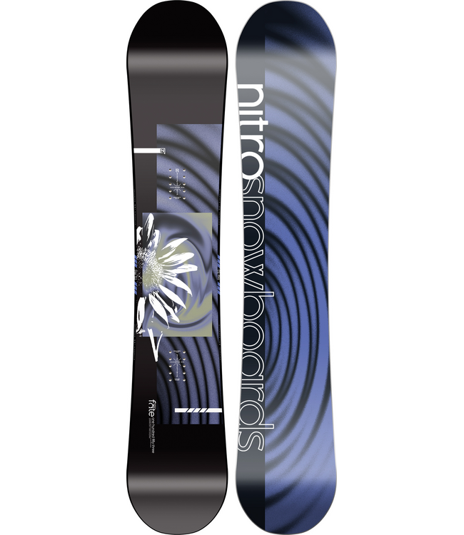 NITRO WOMENS FATE SNOWBOARD 2027