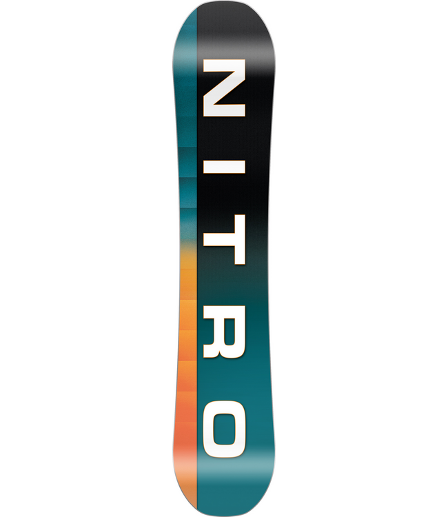 NITRO YOUTH FUTURE TEAM SMALL YOUTH SNOWBOARD 2027