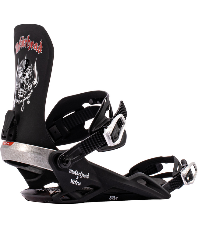 NITRO MENS ONE BINDING NITRO X MOTORHEAD 2027