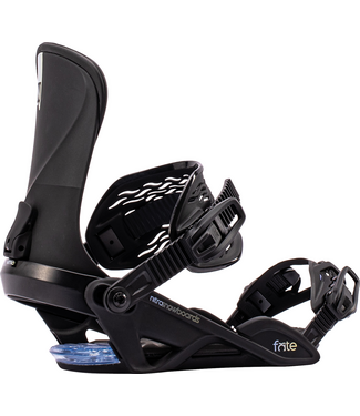 NITRO NITRO WOMENS FATE BINDING ULTRA BLACK 2027