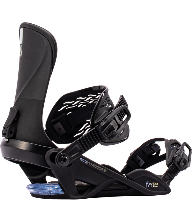 NITRO WOMENS FATE BINDING ULTRA BLACK 2027
