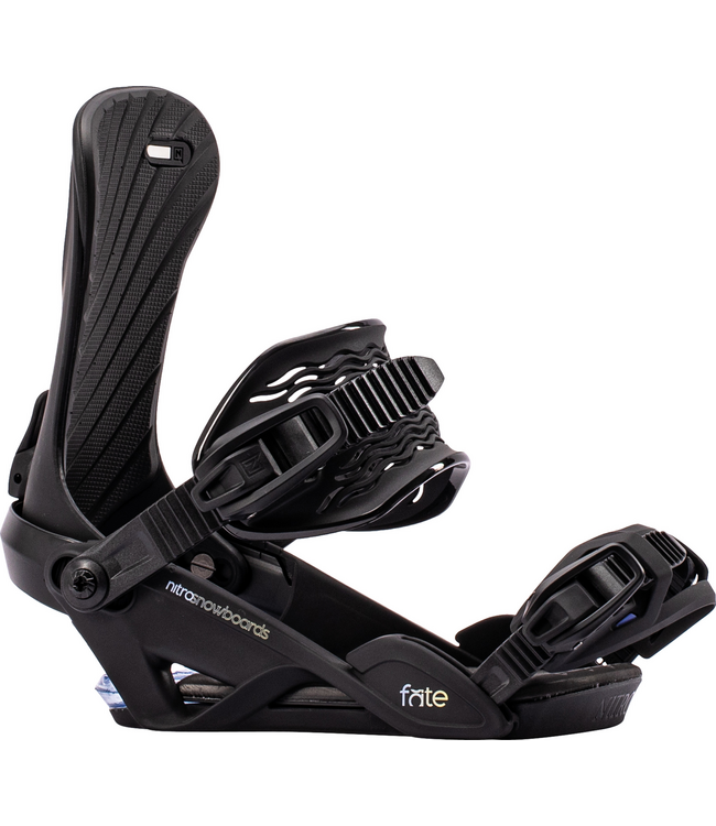 NITRO WOMENS FATE BINDING ULTRA BLACK 2027