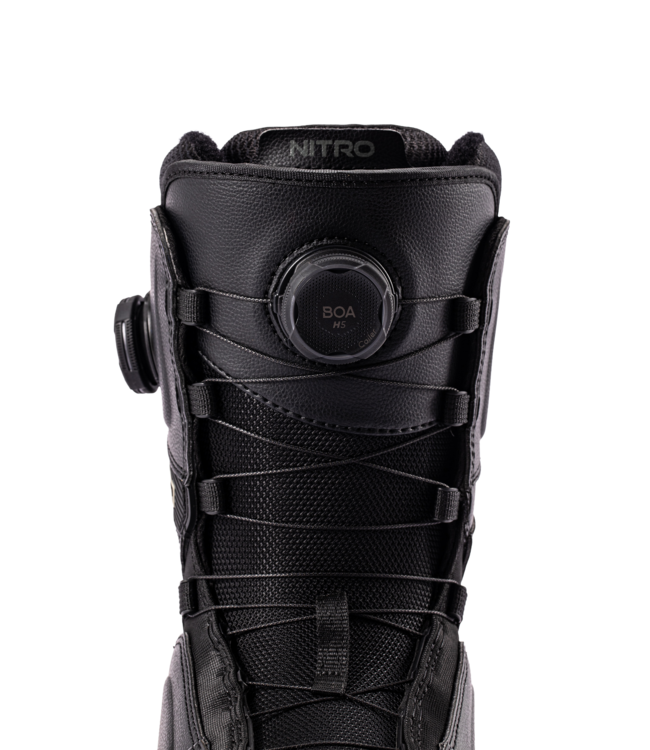 NITRO MENS TEAM BOA SNOWBOARD BOOT BLACK 2027