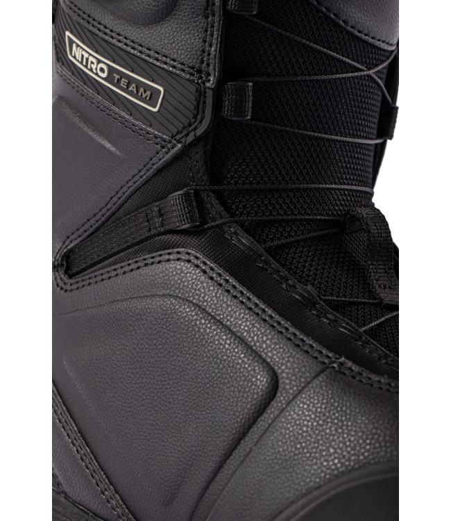 NITRO MENS TEAM BOA SNOWBOARD BOOT BLACK 2027