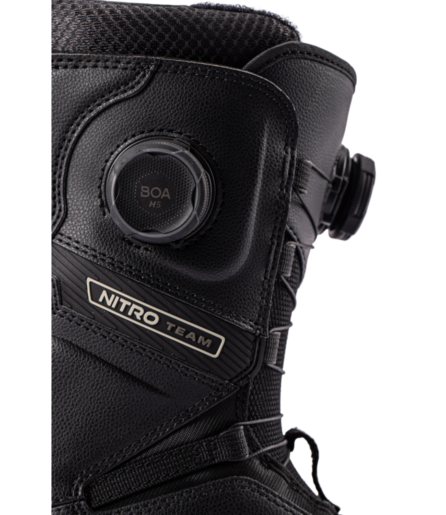 NITRO MENS TEAM BOA SNOWBOARD BOOT BLACK 2027