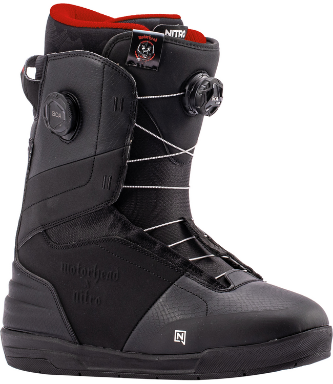 NITRO MENS VENTURE BOA SNOWBOARD BOOT X MOTORHEAD 2027