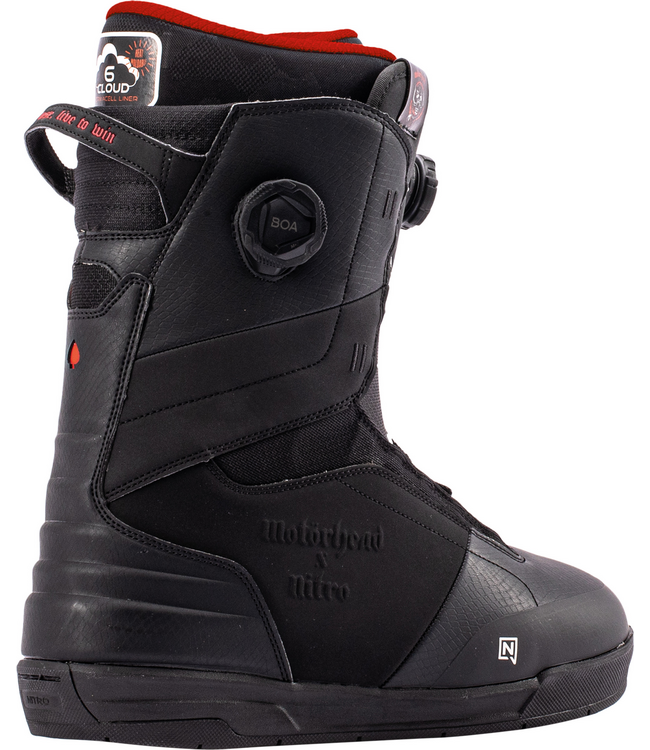 NITRO MENS VENTURE BOA SNOWBOARD BOOT X MOTORHEAD 2027