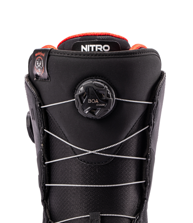 NITRO MENS VENTURE BOA SNOWBOARD BOOT X MOTORHEAD 2027
