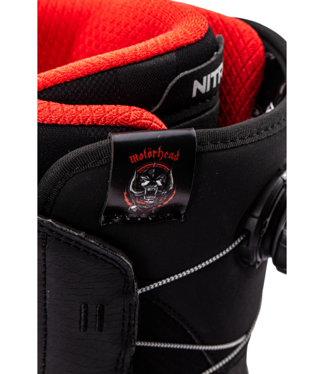 NITRO MENS VENTURE BOA SNOWBOARD BOOT X MOTORHEAD 2027