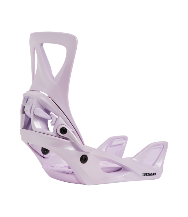 BURTON WOMENS STEP ON SNOWBOARD BINDINGS MOONDUST PURPLE 2027