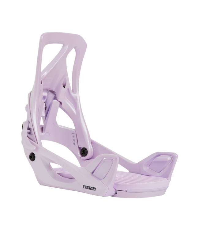 BURTON WOMENS STEP ON SNOWBOARD BINDINGS MOONDUST PURPLE 2027