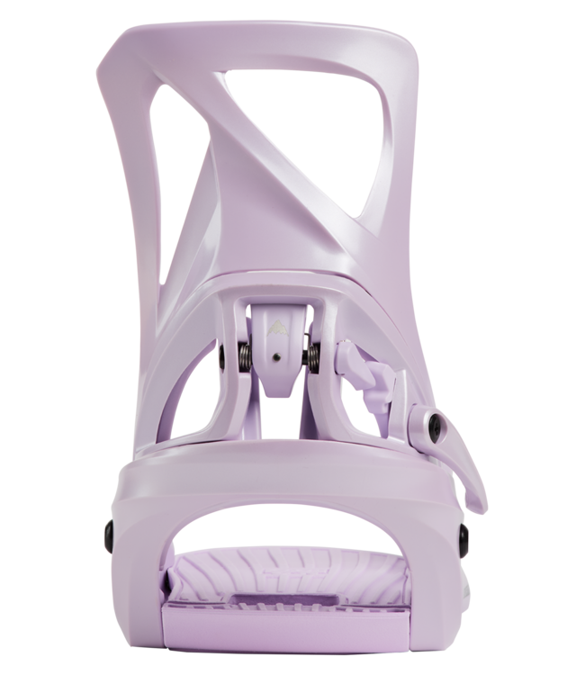 BURTON WOMENS STEP ON SNOWBOARD BINDINGS MOONDUST PURPLE 2027