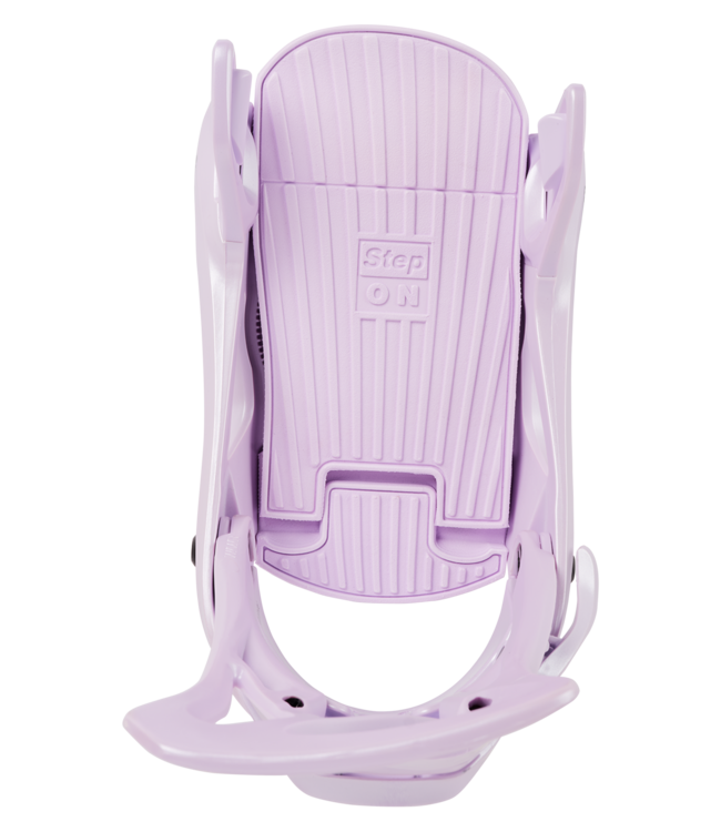 BURTON WOMENS STEP ON SNOWBOARD BINDINGS MOONDUST PURPLE 2027